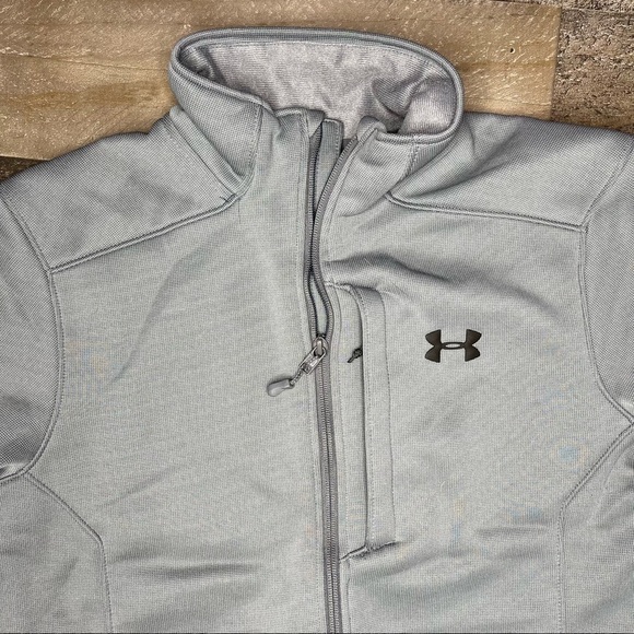 Mens Under Armour Extreme ColdGear Jacket size Small - Picture 6 of 12